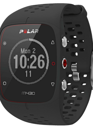 Sports watch - Polar M430, GPS, Heart rate monitor, Polar Running Program, Sleep monitoring, Black