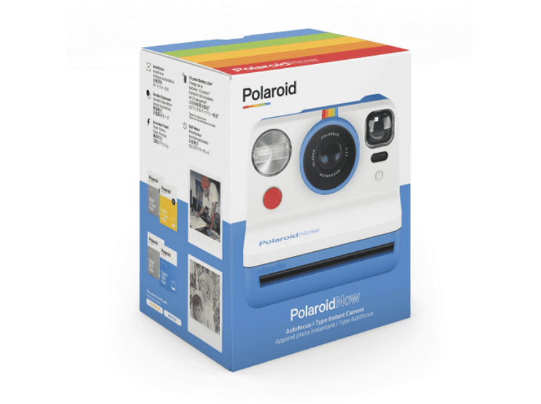 Cámara instantánea - Polaroid Now i-Type, Enfoque automático de 2 lent –  Join Banana