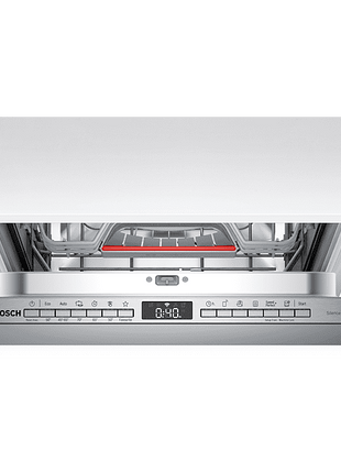 Lavavajillas integrable - Bosch SPV4EMX21E, 10 servicios, 6 programas, 44.8 cm, blanco
