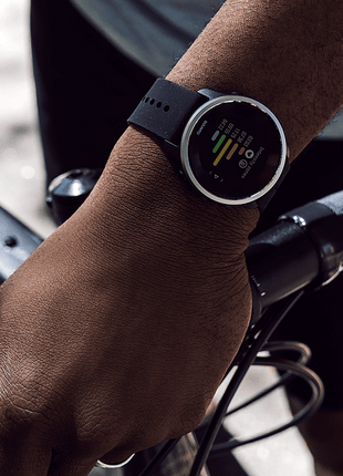 Sports watch - Suunto 5 Peak, Black, 130-210 mm, 1.1", Bluetooth, Activity tracking, Waterproof 30 m