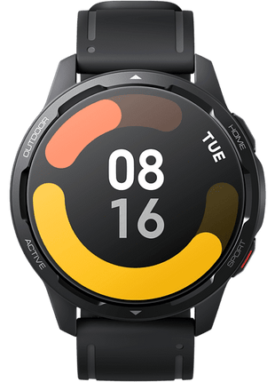 Smartwatch - Xiaomi Watch S1 Active, 1.43" AMOLED, Sensor de pulso, Bluetooth, WiFi, Space Black
