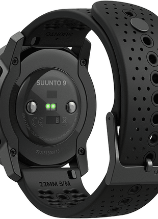 Sportwatch - Suunto 9 Peak All Black, 14 days, 80 Modes, Bluetooth, GPS, Waterproof, Black