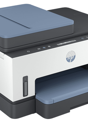 Impresora Multifunción - HP Smart Tank 7306, WiFi, Bluetooth, USB, hasta 3 años impresión incluida, doble cara
