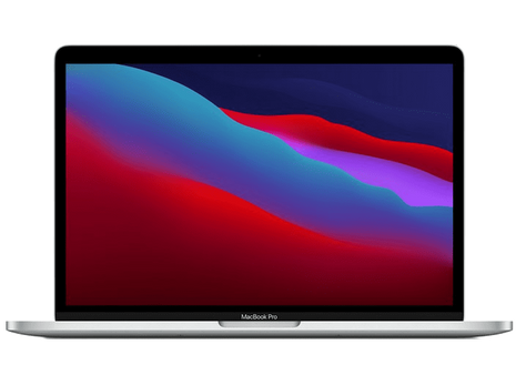 MacBook Pro Apple MYDA2Y/A, 13.3" Retina, Apple Silicon M1, 8 GB, 256 GB SSD, MacOS, Plata