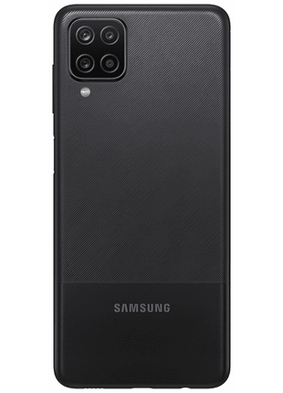 Móvil - Samsung Galaxy A12 (2021), Negro, 128 GB, 4GB RAM, 6.5" HD+, Exynos 850, 5000 mAh, Android
