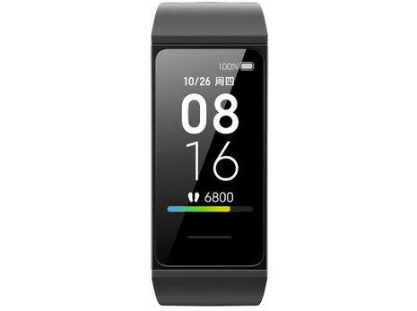 Pulsera de actividad - Xiaomi Band 4C, Negro, TFT 1.08", Bluetooth, Notificaciones, Monitoreo cardíaco
