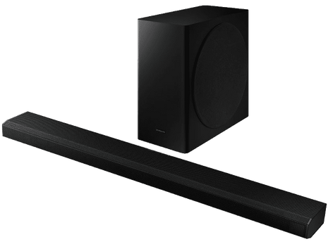 Barra de sonido - Samsung HW-Q800T/ZF, Bluetooth, Subwoofer Inalámbrico, 330 W, Amazon Alexa, Negro