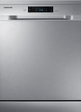 Lavavajillas - Samsung DW60M6050FS, 14 cubiertos, 7 programas, 60 cm, Inox