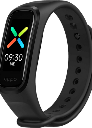 Activity bracelet - OPPO Band Sport, AMOLED, Real-time heart rate monitoring, Black,
