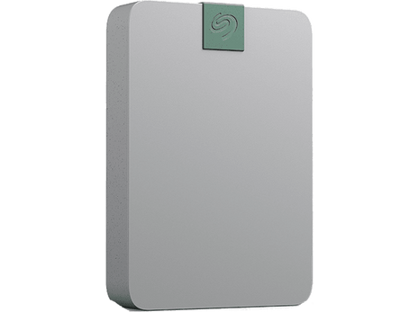 Disco duro externo 5TB - Seagate Ultra Touch, USB-C, HDD, 5000 Mbit/s, Gris
