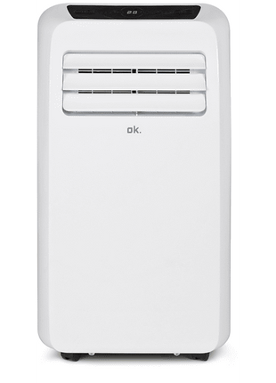 Aire acondicionado portátil - OK OAC 3251 ES, Función deshumidificador, 3000 frigorías, 1450W, Blanco