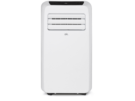 Aire acondicionado portátil - OK OAC 3251 ES, Función deshumidificador, 3000 frigorías, 1450W, Blanco