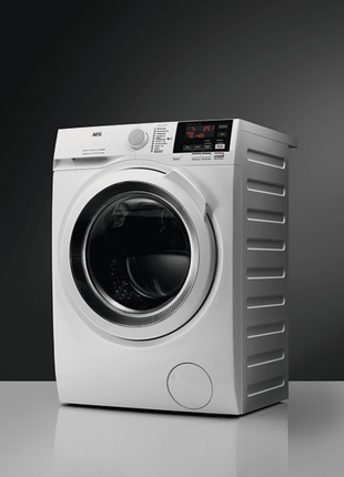 Lavadora secadora - AEG L7WBG851, 8 kg de lavado, 5 kg de secado, 1600 rpm, ProSense, Blanco