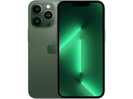 Apple iPhone 13 Pro, Verde alpino, 128 GB, 5G, 6.1" OLED Super Retina XDR ProMotion, Chip A15 Bionic, iOS