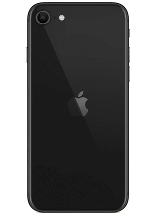 Apple iPhone SE (2ª gen.), Negro, 64 GB, 4.7" Retina HD, Chip A13 Bionic, iOS