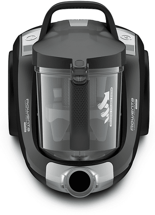 Bagless vacuum cleaner - Rowenta Compact Power XXL, 550 W, 2.5 l, Radius 8.8 m, Black
