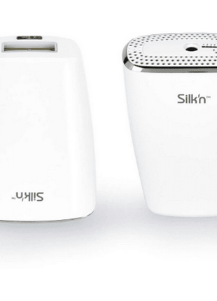 Depiladora IPL - Silk’n Jewel LUXX, Para cuerpo y rostro, Tecnología HPL, 200.000 pulsaciones, Blanco