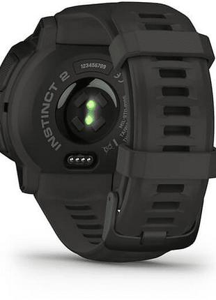 Reloj deportivo - Garmin Instinct® 2 Solar, Negro, 45 mm, 1.27" MIP, Silicona, 10 ATM, Garmin Connect™, ANT+®