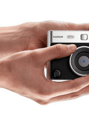 Cámara instantánea - Fujifilm Instax Mini Evo, ISO100 a 1600, CMOS 1/5 pulgada, 2560 × 1920 píxeles, Negro