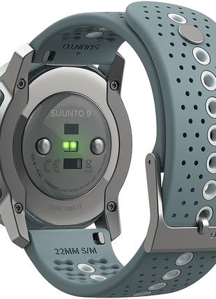 Reloj deportivo - Suunto 9 Peak Moss Gray, 14 días, 80 Modos, Bluetooth, GPS, Resistente al agua, Gris
