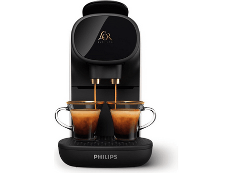 Cafetera express - ‎Philips ‎LM9012/00, 1450 W, 19 bar, 0.80 l, Función 2 tazas, Sistema antigoteo, Blanco