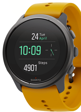 Reloj deportivo - Suunto 5 Peak, Ocre, 130-210 mm, 1.1", Bluetooth, Seguimiento de actividad, Sumergible 30 m