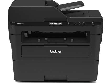 Impresora multifunción - Brother MFC-L2730DW, Monocromo, WiFi, USB, Doble Cara, Negro