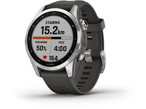 Sports watch - Garmin Fēnix 7S, Silver grey, GPS, 19.44 cm, 1.2 ", Garmin Connect, Touch control, WiFi
