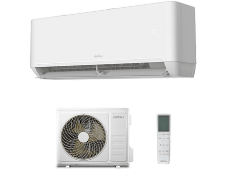 Aire acondicionado - Daitsu DS-18KDP, Split 1x1, 4385 fg/h, WiFi, Función Inverter, Blanco