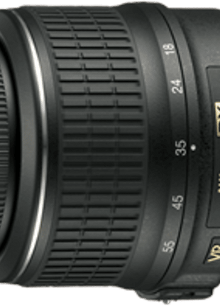 Cámara réflex - Nikon D3500, 24.2MP, Full HD + 18-55mm f/3.5-5.6G VR + 70-300mm f/4.5-6.3G VR