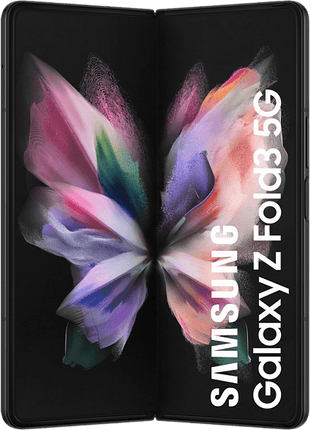 Móvil - Samsung Galaxy Z Fold3 5G, Negro, 256 GB, 12 GB RAM, 7.6" QXGA+, Snapdragon 888, 4400 mAh, Android 11