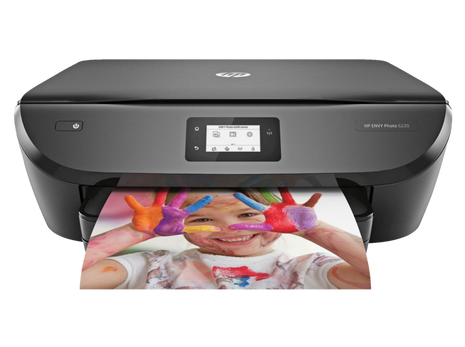 Impresora multifunción - HP ENVY Photo 6220, Color, WiFi, 4800x1200, 13/8 ppm, 256 MB