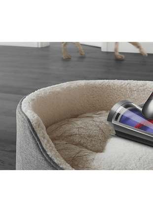 Broom vacuum cleaner - Dyson V12 Detect Slim Absolute, Power 150 W, Weight 2.2 kg, 60 min, LCD screen, Smart, Wireless, Laser Technology