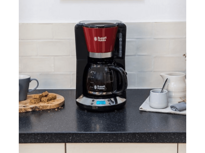 Cafetera de goteo - Russell Hobbs Colours Plus 24031-56, 1100 W, 1.25 –  Join Banana