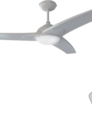 Ventilador de techo - Cecotec EnergySilence Aero 560, 60 W, 3 Aspas, 3 Velocidades, Cool&Heat System, Gris