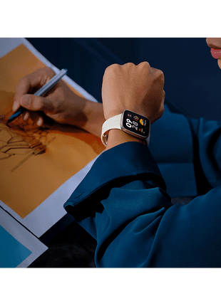 Smartwatch - Xiaomi Redmi Watch 3, Bluetooth, Hasta 12 días, Multideporte, Negro