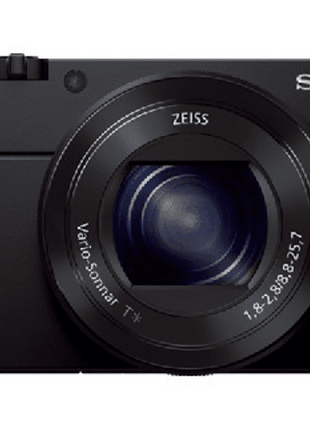 Cámara - Sony DSC-RX100 III Negro, 20 Mp,
