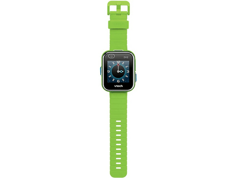 Smartwatch - VTech Kidizoom DX2, 1.44", Para niños, Resistente a salpicaduras, Cámara, Micro-USB, Verde