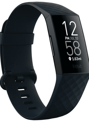 Activity Tracker - Fitbit Charge 4, Blue, 2.27 cm, Bluetooth