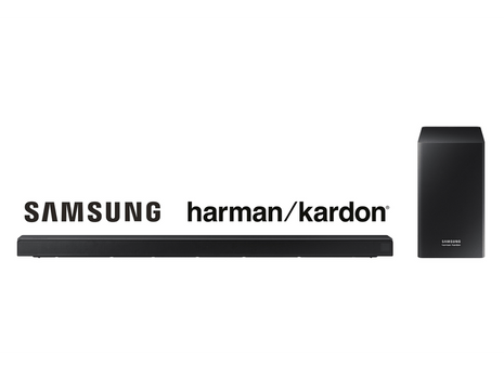 Barra de sonido – Samsung Harman Kardon HW-Q60R, 5.1Ch con subwoofer inalámbrico, 360W, 8 Altavoces