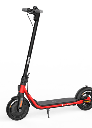 Patinete eléctrico - Segway Ninebot KickScooter D18E, Hasta 100 kg, Velocidad 25 Km/h, Batería 183 Wh, Negro