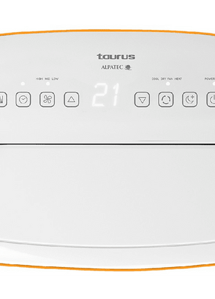 Aire acondicionado portátil - Taurus Top Temp Connect, Wifi. APP, Control por voz, Climatizador 4 en 1, Silencioso, Temporizador