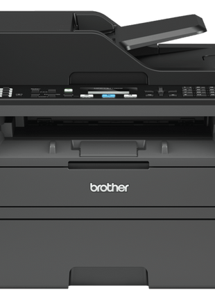 Impresora multifunción láser - Brother MFC-L2710DW, escáner, copia, fax, WiFi, doble cara, 30 ppm