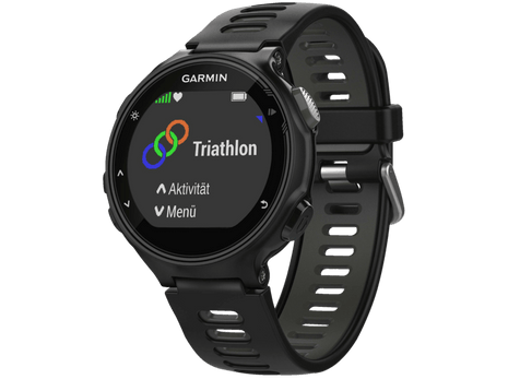 Sports watch - Garmin Forerunner 735XT, Black and grey, GPS, Heart rate monitor
