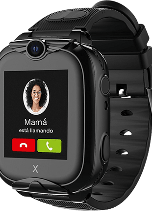 Smartwatch - Xplora XGO2, Para niños, 1.4", 0.3 MP, 3 días, 4G, Llamadas, Mensajes, Android, IP67, Negro