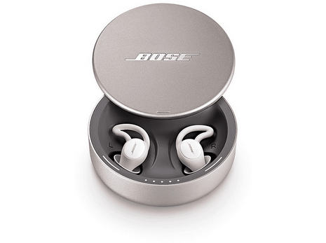 Auriculares inalámbricos - Bose SleepBuds II, USB, Bluetooth 5.0, 10 horas, Silicona, Blanco