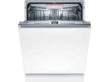 Lavavajillas - Bosch SGV4HCX48E, Integrable, 14 servicios, 6 programas, 60 cm, Blanco