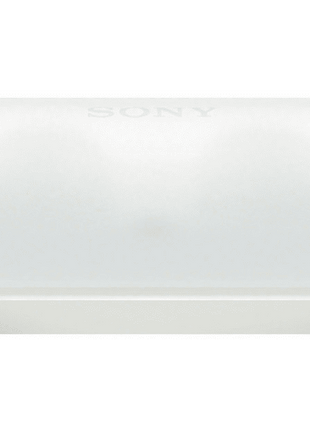 Auricular True Wireless - Sony WFC500B, Resistente al agua, Voice assist, Bluetooth, Carga rápida, 20h, Blanco