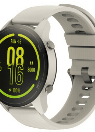 Smartwatch - Xiaomi Mi Watch, 1.39", 16 días, 117 Modos deportivos, Bluetooth, Resistente al agua, Beige