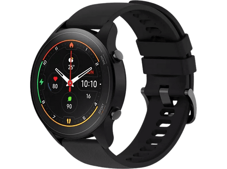 Smartwatch - Xiaomi Mi Watch, 1.39", 16 días, 117 Modos deportivos, Bluetooth, Resistente al agua, Negro